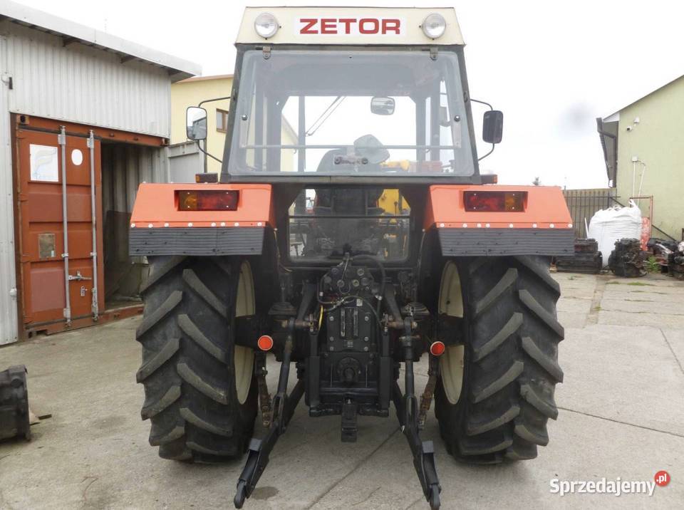zetor 12145 claas massey case sprowadzony nie Bartołdy