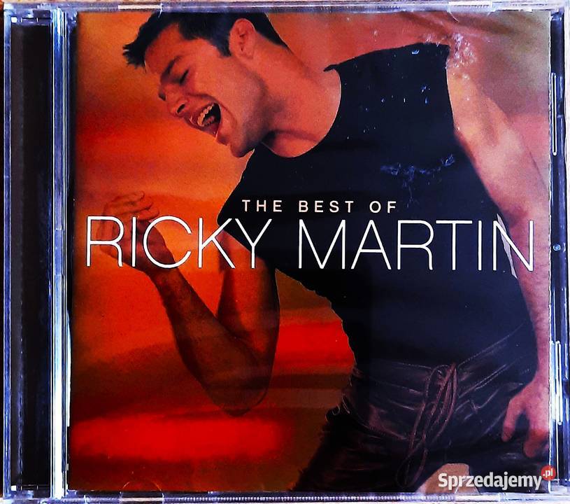Album CD RICKY MARTIN Album The Best of CD lubelskie Lublin