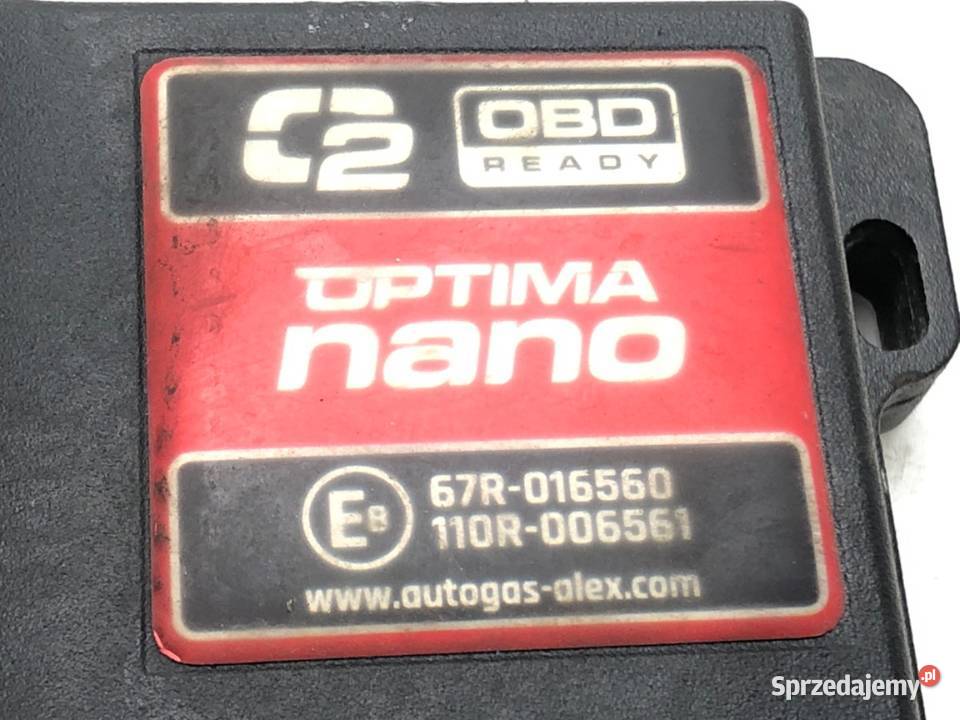 KOMPUTER DO GAZU LPG 67R016560 STEROWNIK GAZU sprzedam