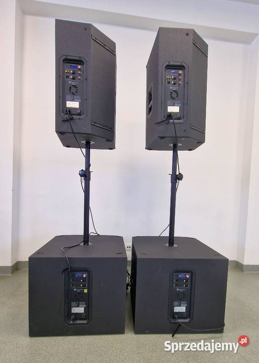 Aktywny zestaw nagłośnienia Electro Voice EKX Żywiec