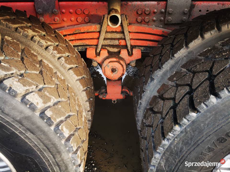 Scania R 420 8x4 Wywrotka Wywrotki śląskie Cieszyn