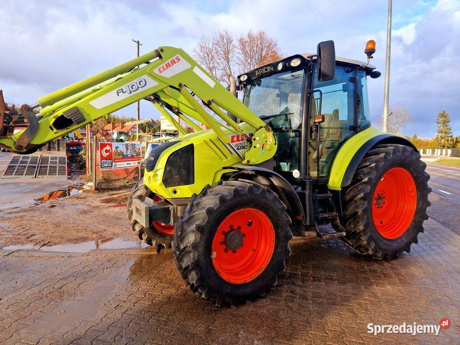 Claas Arion 420 Tur 4 nowe opony Orginał Renault Ciągniki Dobrzyniewo Duże