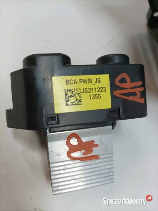 DMUCHAWA NAWIEWU REZYSTOR EU F00S3B2589 BCAPWMJS