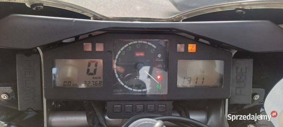 Aprilia RSV 1000 Mille Chodzież