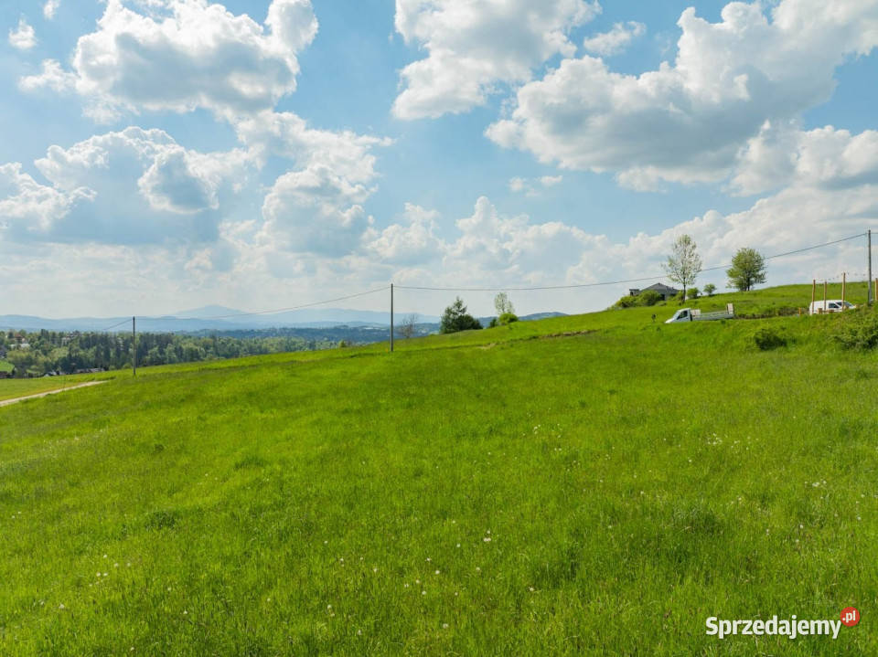 Działka budowlana 2032m2 RABKAZDRÓJ Słone budowlana