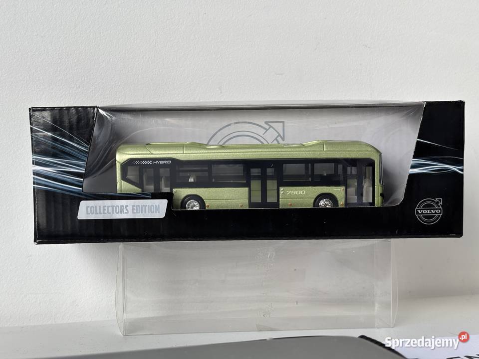Volvo 7900 autobus Hybrydowy H0 Warszawa