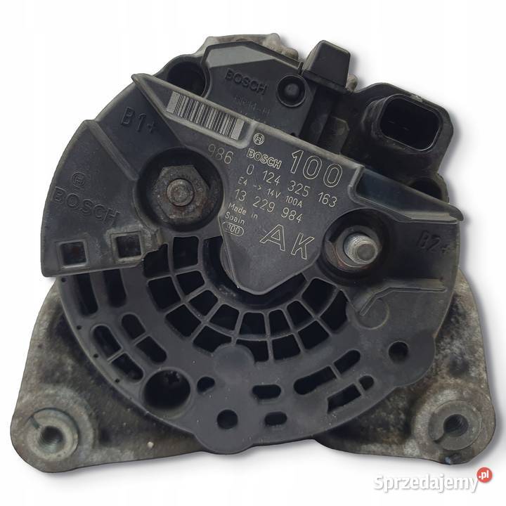 ALTERNATOR Opel Zafira B 16 16V 100A Bosch Chełm