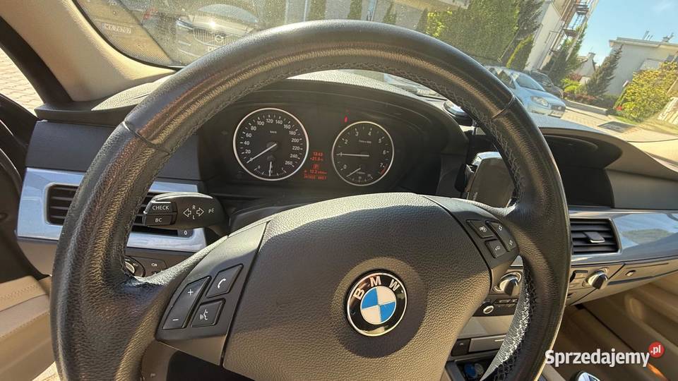 BMW Seria 5 Seria 5 mazowieckie