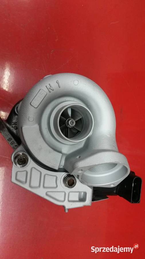 Turbina turbosprężarka BMW e90 20 d 163 e91 e92 osobowe Turbosprężarki Toruń