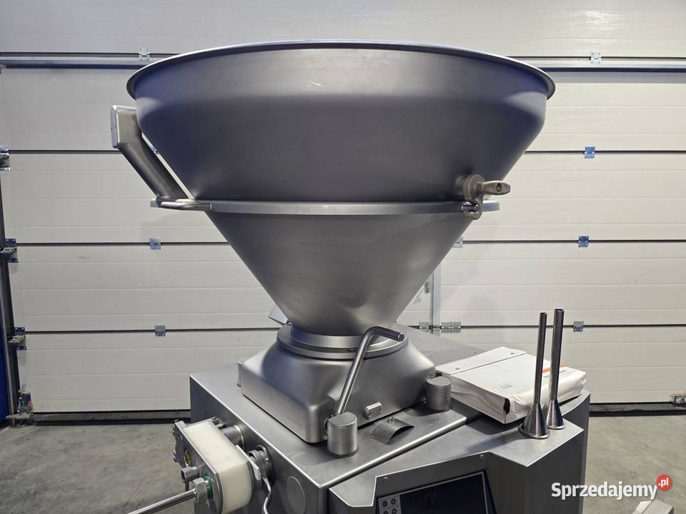 Nadziewarka próżniowa Handtmann VF 612 z Biznes i Przemysł Niedźwiedź