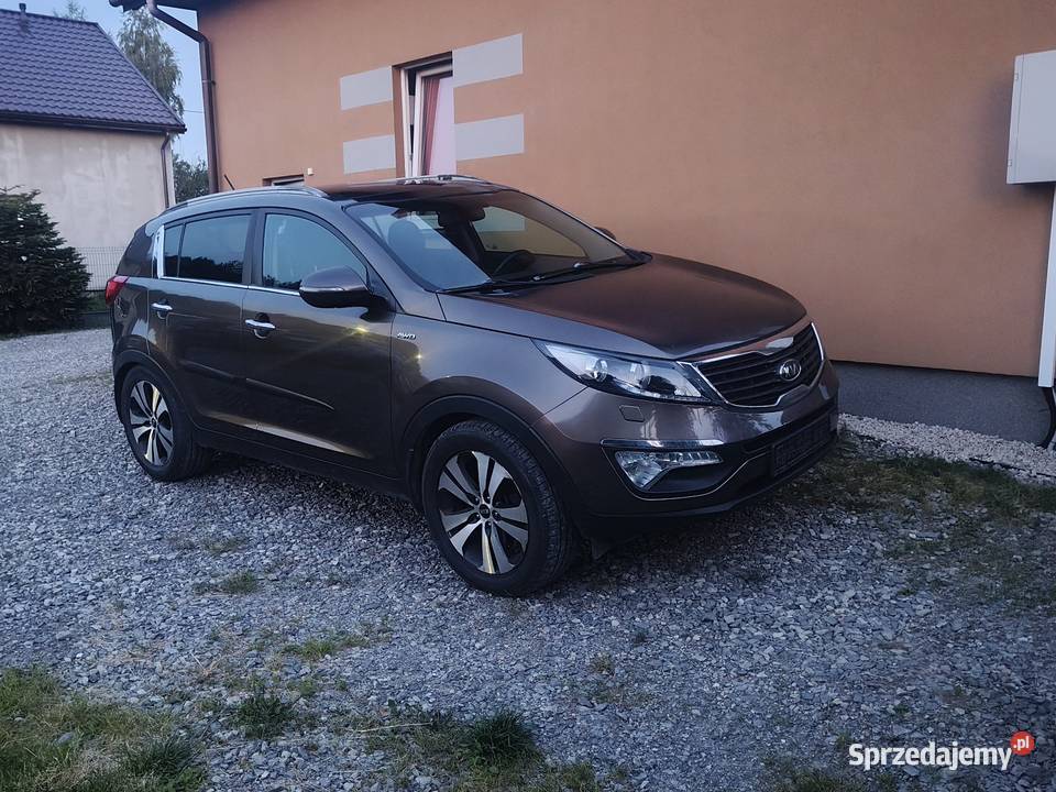 Kia Sportage 20 184 4x4 automat świętokrzyskie Gęsice