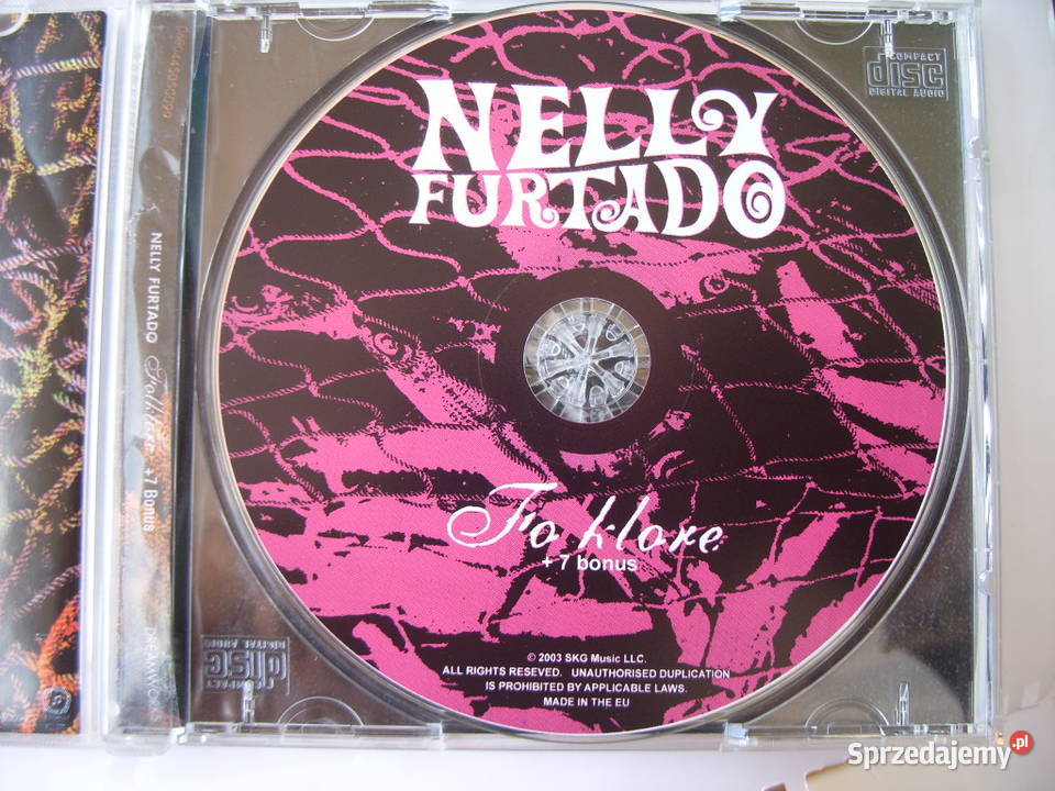 pop cd NELLY FURTADOFOLKLORE Płyty i kasety Wołów