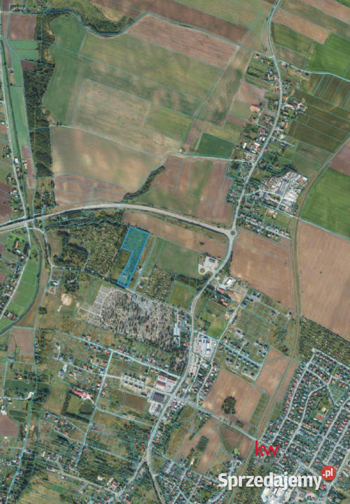 sprzedaży działki 20621m2 Kwidzyn