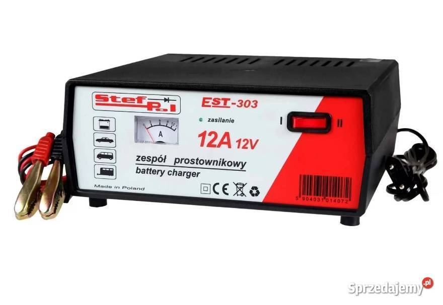 Prostownik StefPol EST303 12V12A Zakopane