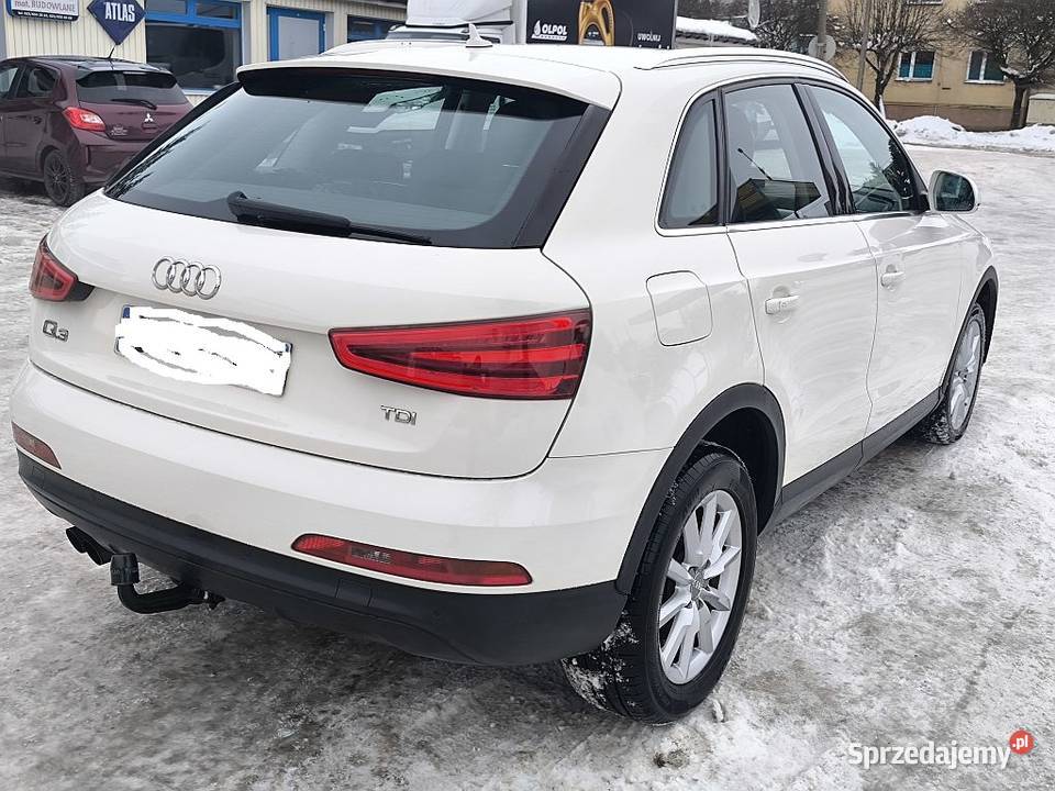 Audi Q3 20TDI 140 2013r Ledy Ksenon Nawigacja Mława