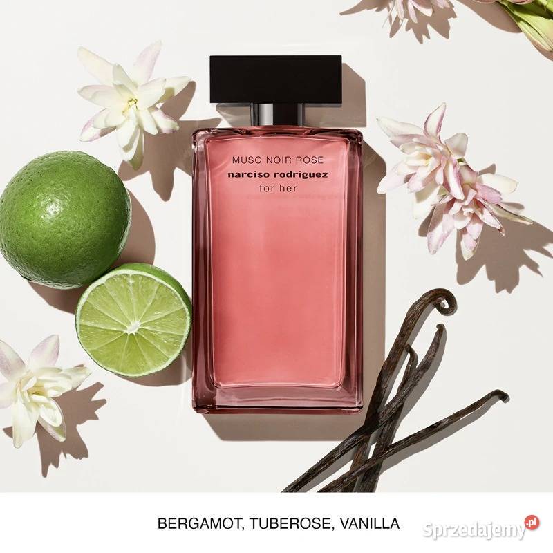 Perfumy damskie Narciso Rodriguez for her Musc Narciso Rodriguez