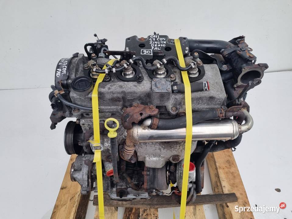 SILNIK KOMPLET Opel Meriva A 17 CDTI ładnie pali lubelskie Janów sprzedam