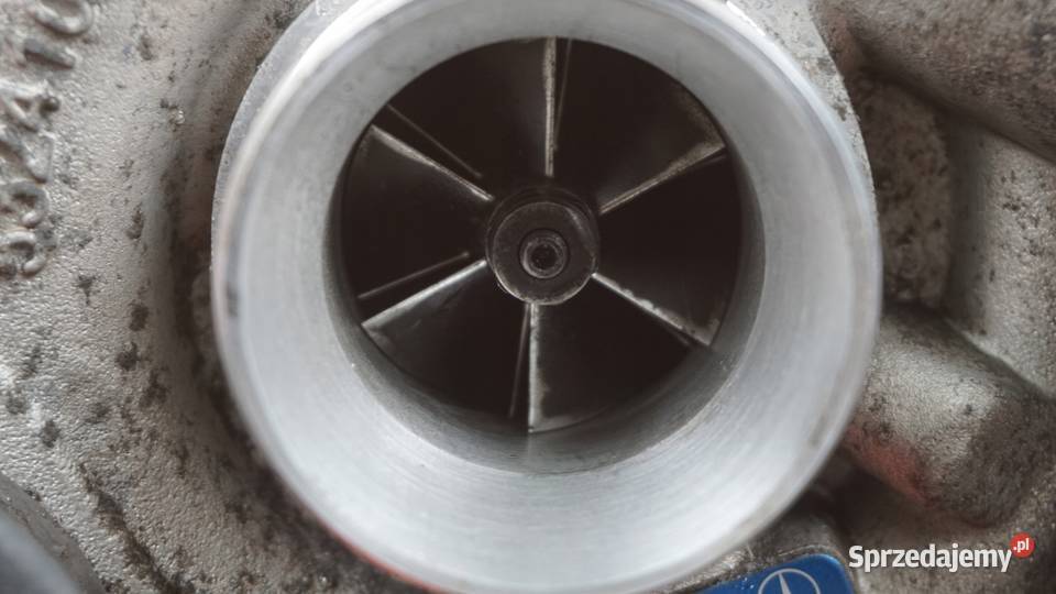SPRINTER 22 CDI 18r 140 651955 turbina Suków