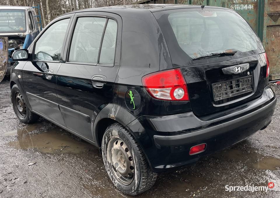 Hyundai Getz Kolor Eb Na Cz Ci Piotrk W Trybunalski Sprzedajemy Pl