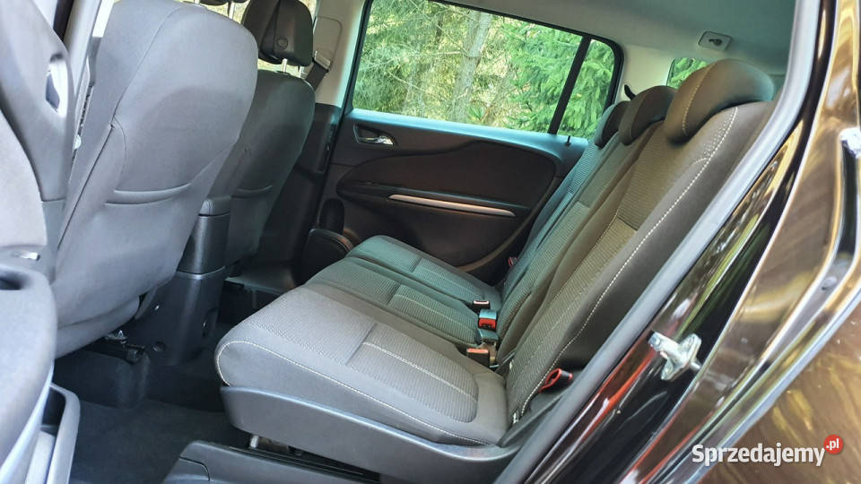 Opel Zafira 14T 140 NAVI Parktronic Piękny Kolor isofix świętokrzyskie Chmielnik