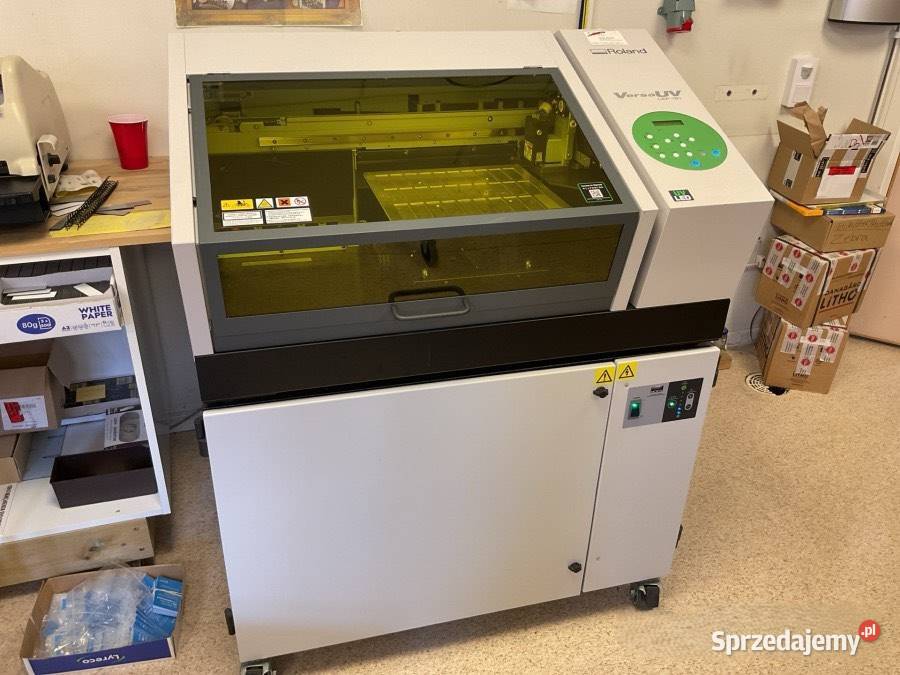 Drukarka UV LED Roland VersaUV LEF12i Podskarbice Szlacheckie sprzedam
