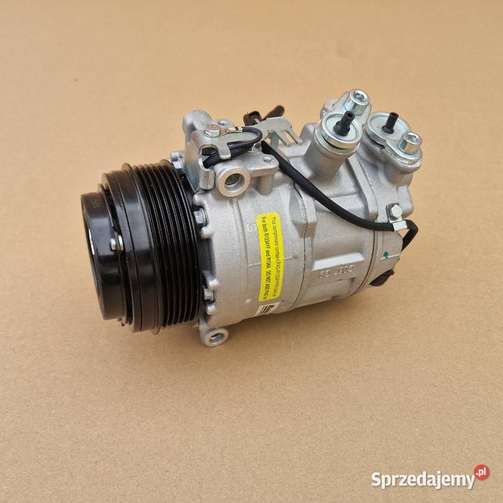 SPRĘŻARKA KLIMATYZACJI NISSAN 890749 ORYGINAŁ sprzedam