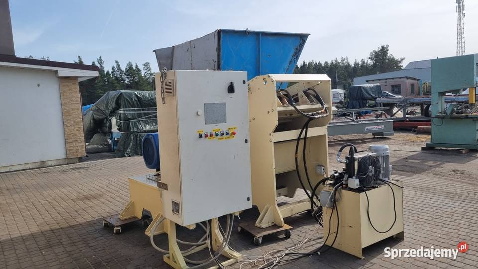 Rozdrabniacz młyn Leopard 75kW Produkcja pomorskie Karsin sprzedam