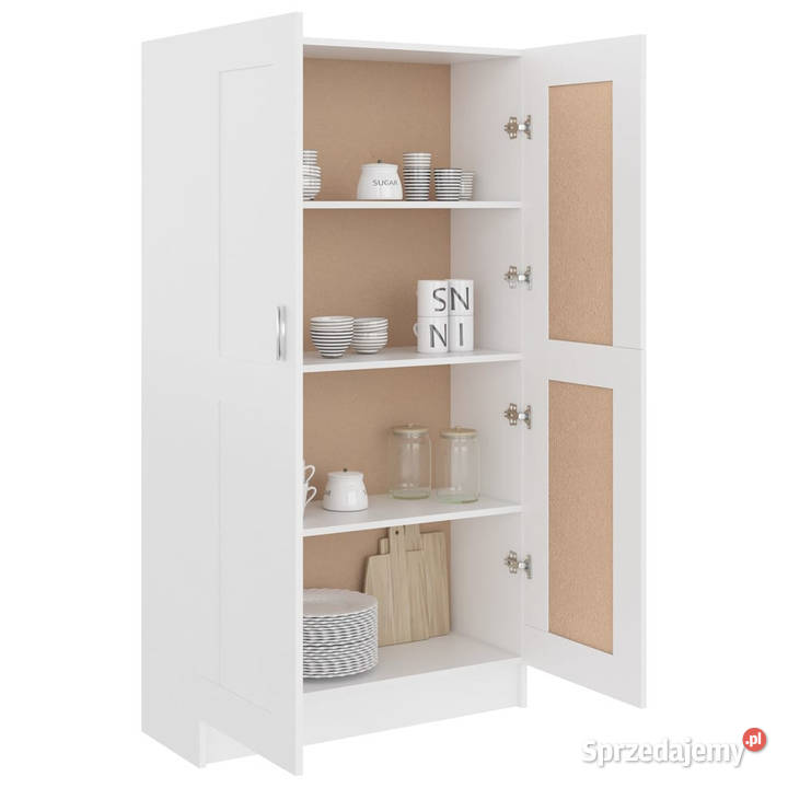 Szafka biała 825x305x150 materiał drewnopochodny