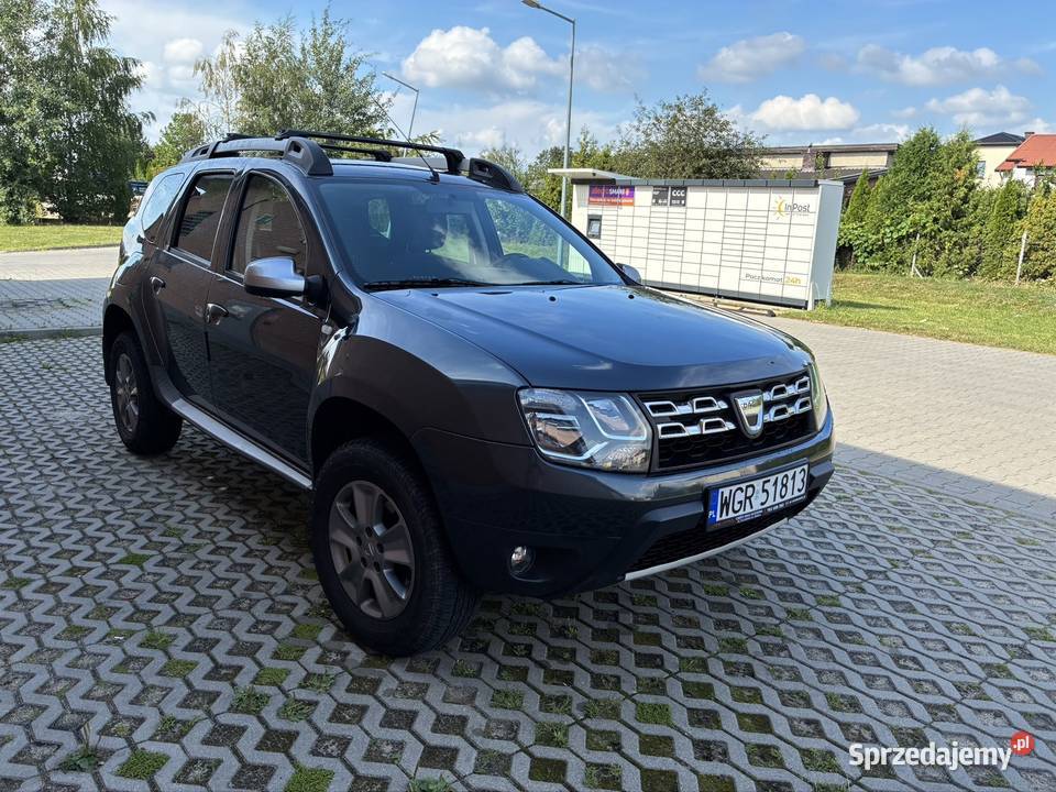 Dacia Duster 15 dCi 4x4 2014 Salon 112 Prywatnie mazowieckie Warka