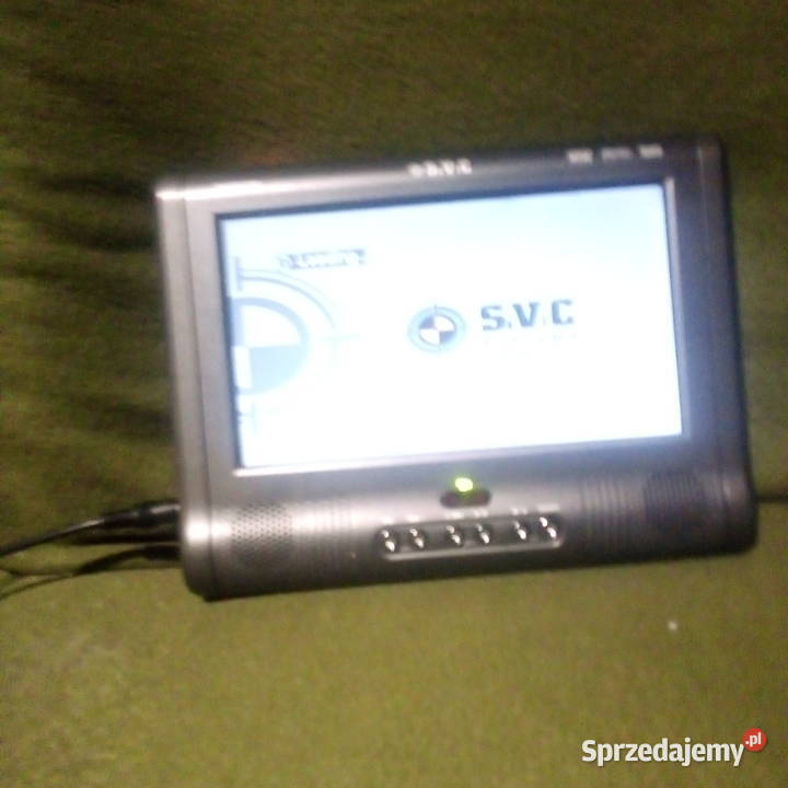 Przenośny telewizorek z DVD Rudna