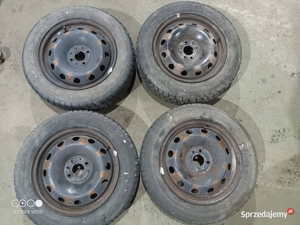 Koła z oponami zimowymi Peugeot Beeper Wiktorowo