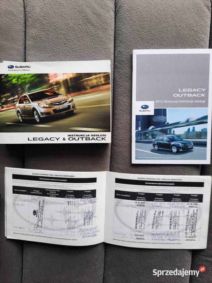 Subaru outback 20122013 Białystok