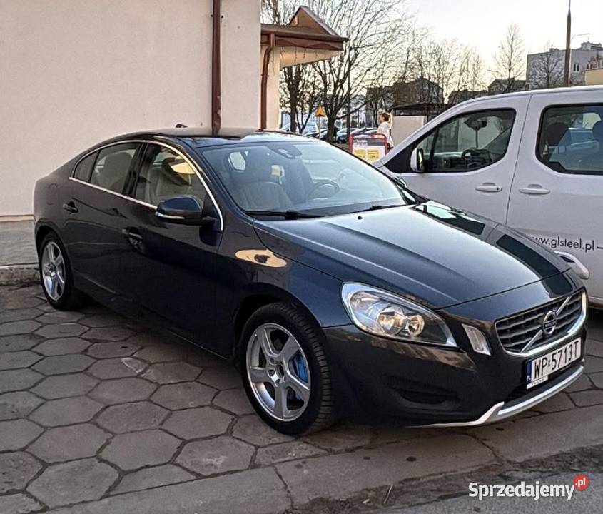 Volvo S60 24 D5 205 biturbo RDesign Automat 6cio 351000km Płock