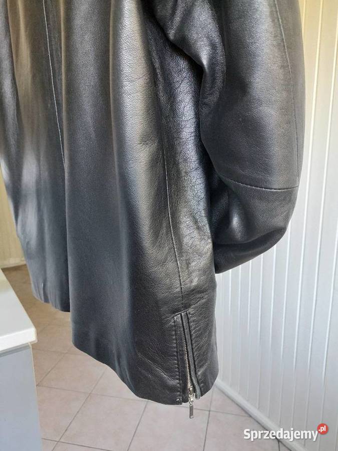Kurtka skórzana meska XL Rozmiar XL Łódź