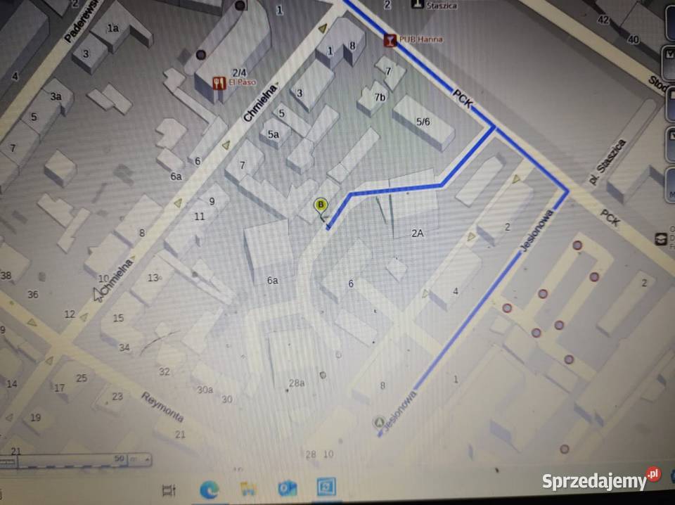 Garaż własnościowy murowany