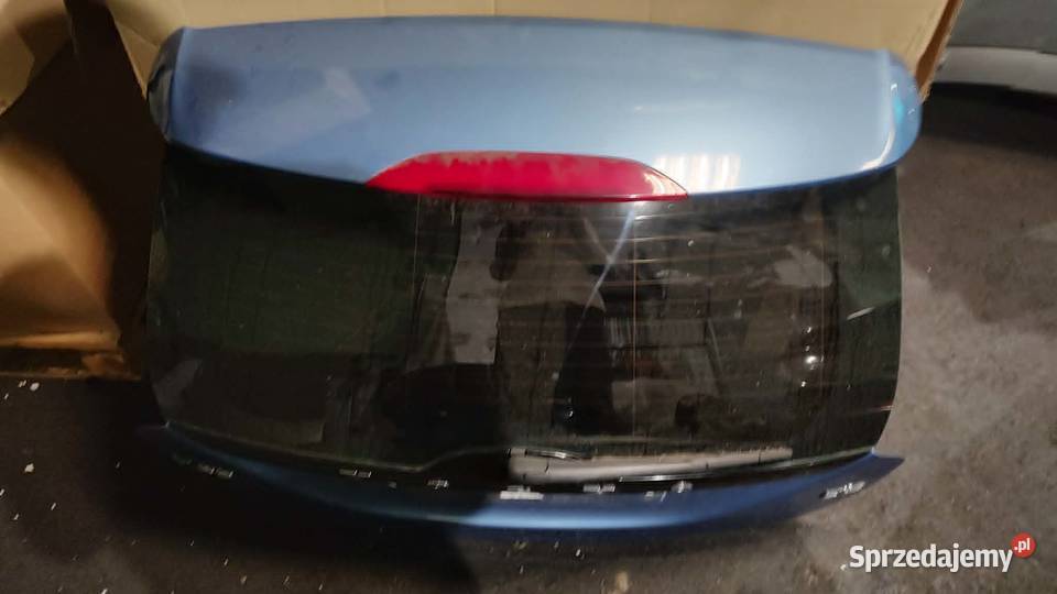 Klapa bagażnika Volvo v60 I lift 71346 kompletna wielkopolskie Książ Wielkopolski