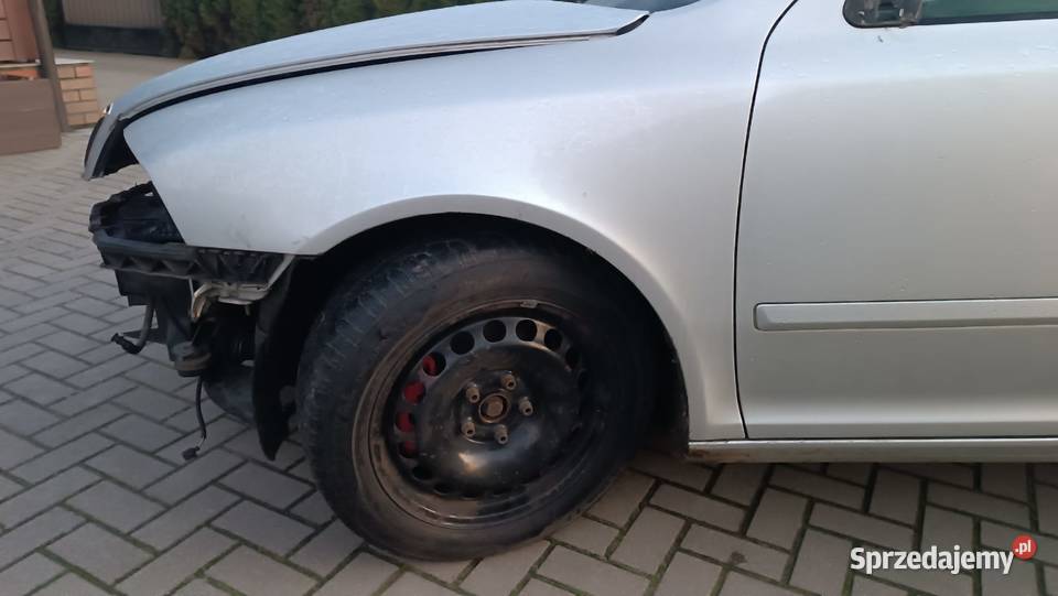 Skoda Octavia II Kombi 20Turbo 200 Manual Rok produkcji 2007 wielkopolskie Krobia