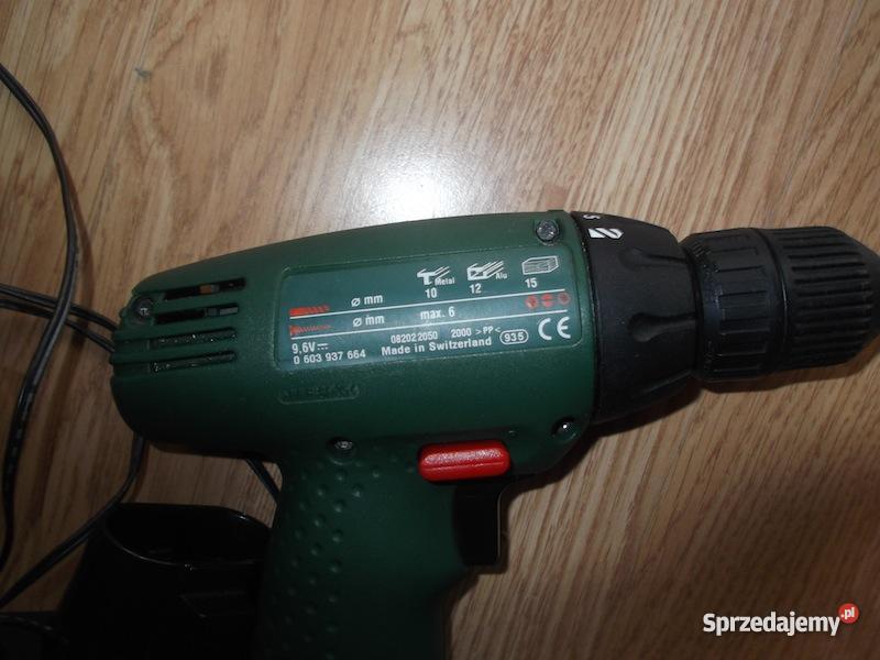 Wkrętarka Bosch Psr 96 Pozostałe Myślibórz