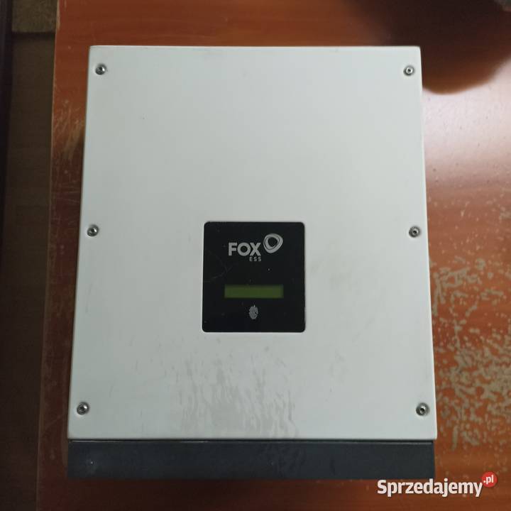 sprzedam falownik Foxess 8kw 3 fazowy Rogów