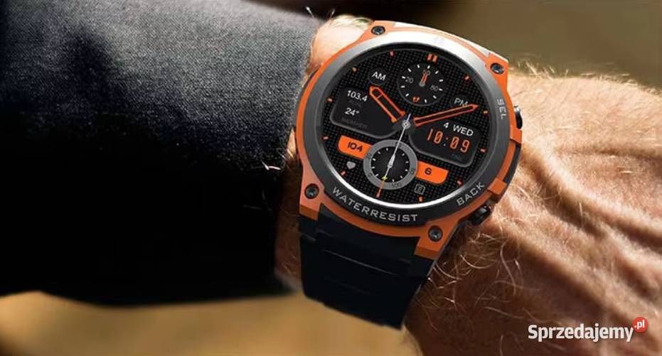 Smartwatch MASX Aurora One 2 Ekran AMOLED 143 Poznań