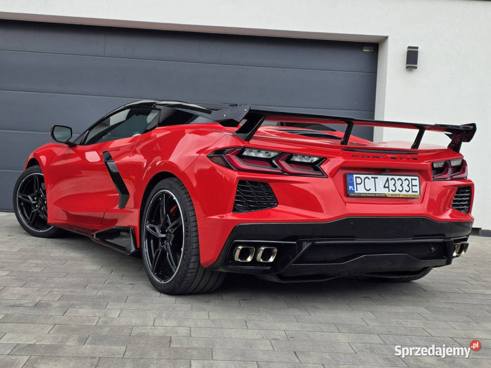 Chevrolet Corvette Z prywatnych rąk stan idealny 6162cm3 wielkopolskie Czarnków sprzedam