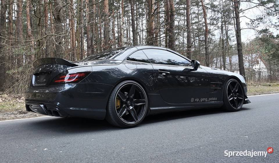 BRABUS Mercedes SL TUNING AMG Europa Coupe śląskie