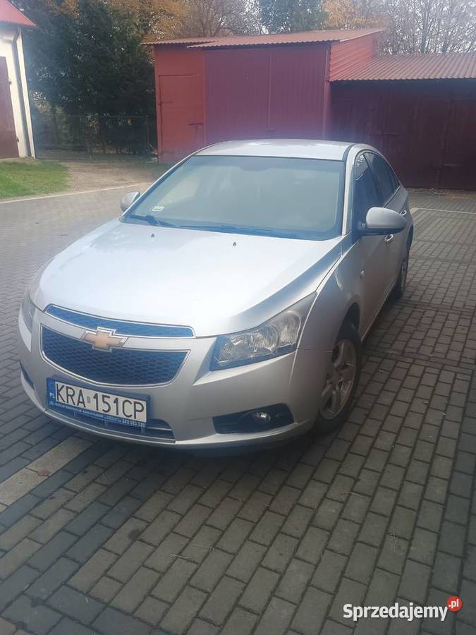 Chevrolet Cruze 16 lpg 1598cm3 małopolskie Słomniki