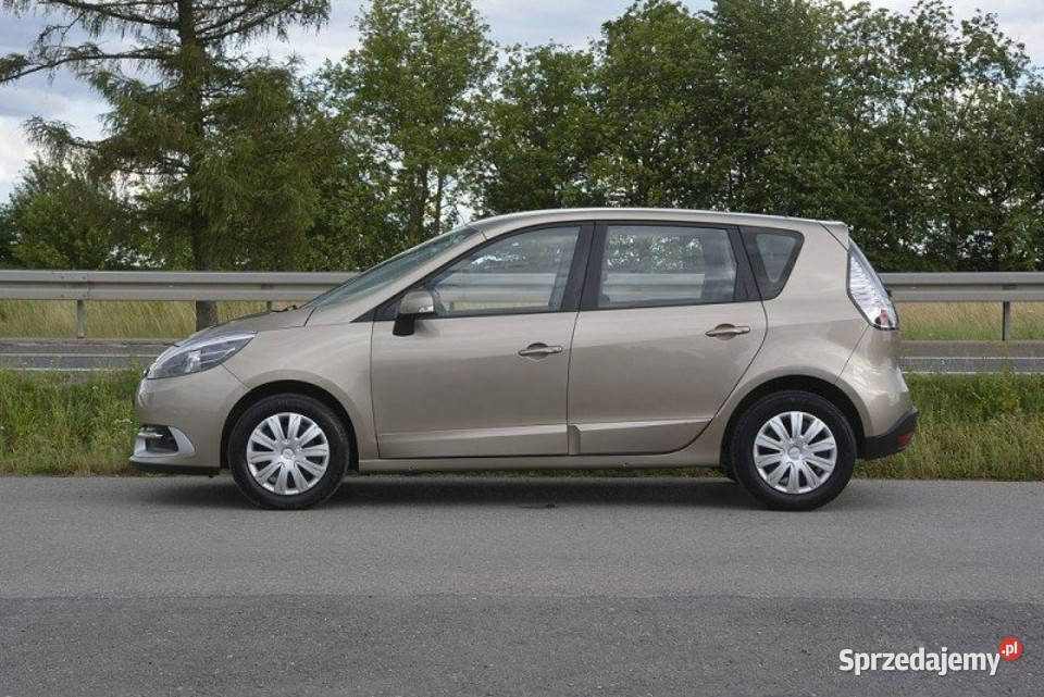 Renault Scenic 12 TCe nawigacja doinwestowany Sędziszów Małopolski