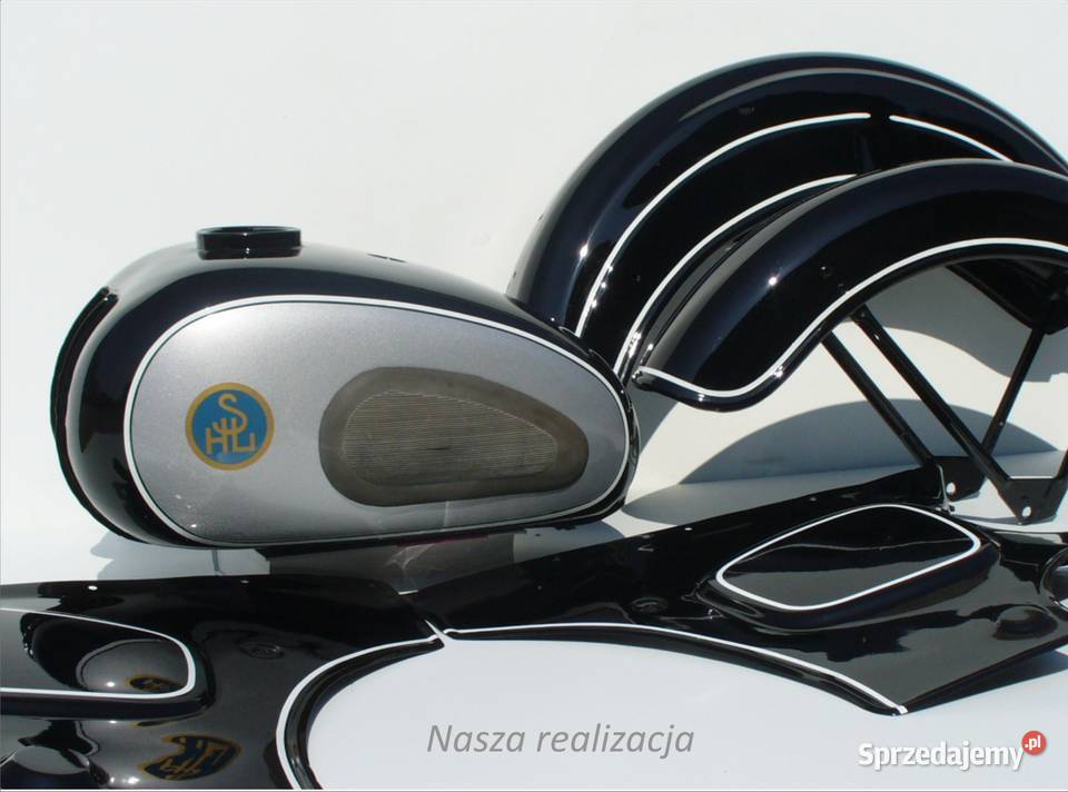 szparunki malowane wsk B3 junak wfm shl simson lubuskie Brzezie k. Sulechowa