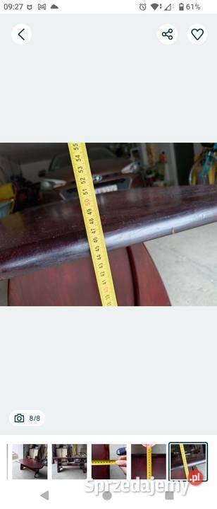 Stolik kawowy mahoń Łomianki Dolne sprzedam