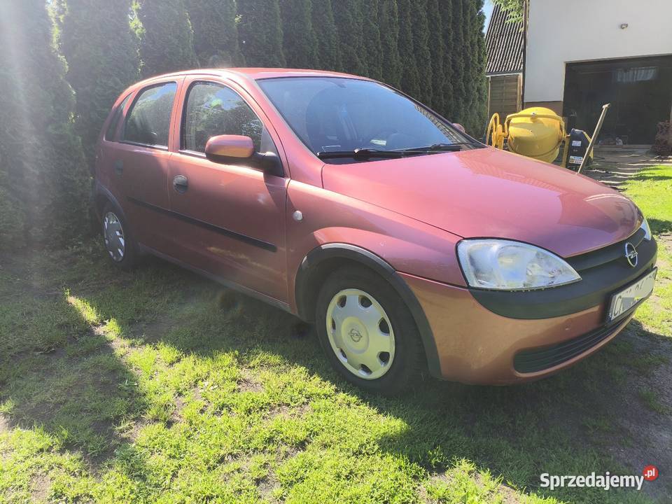 Opel Corsa 2001r sprawny nowy akumulator Wiele