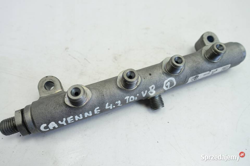 Porsche Cayenne 42 TDI LISTWA WTRYSKOWA PALIWA