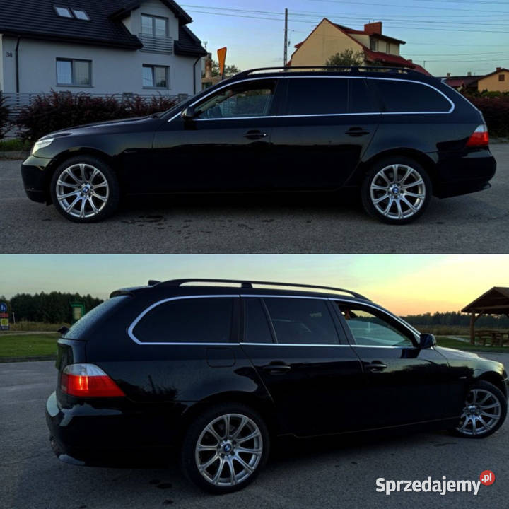 BMW E61 M57 Manual Oc na bez wkładu manualna łódzkie Przedbórz
