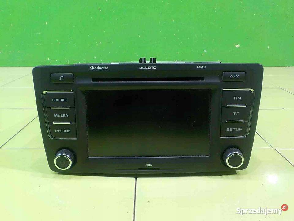 SKODA OCTAVIA II LIFT 20 TDI 10r radio nawigacja Suków